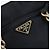 PRADA Borsa a mano con catena in nylon blu navy oro Auth bs34692 D'oro - vista 17