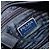 PRADA Borsa a mano con catena in nylon blu navy oro Auth bs34692 D'oro - vista 18