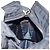 PRADA Borsa a mano con catena in nylon blu navy oro Auth bs34692 D'oro - vista 19