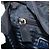 PRADA Borsa a mano con catena in nylon blu navy oro Auth bs34692 D'oro - vista 21