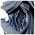 PRADA Borsa a mano con catena in nylon blu navy oro Auth bs34692 D'oro - vista 22