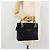 PRADA Borsa a mano con catena in nylon blu navy oro Auth bs34692 D'oro - vista 23