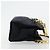 PRADA Borsa a mano con catena in nylon blu navy oro Auth bs34692 D'oro - vista 3