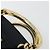 PRADA Borsa a mano con catena in nylon blu navy oro Auth bs34692 D'oro - vista 8