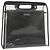 Borsa a Mano GUCCI Vinile Nero 002 2058 0454 5 Auth YKZ1500