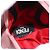 FENDI Mostro Occhi Portachiavi in Pelle Rosa Argento Auth 176072A - vista 11