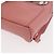 FENDI Mostro Occhi Portachiavi in Pelle Rosa Argento Auth 176072A - vista 15