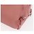 FENDI Mostro Occhi Portachiavi in Pelle Rosa Argento Auth 176072A - vista 17
