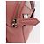 FENDI Mostro Occhi Portachiavi in Pelle Rosa Argento Auth 176072A - vista 19
