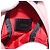 FENDI Mostro Occhi Portachiavi in Pelle Rosa Argento Auth 176072A - vista 20