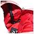 FENDI Mostro Occhi Portachiavi in Pelle Rosa Argento Auth 176072A - vista 21