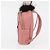 FENDI Mostro Occhi Portachiavi in Pelle Rosa Argento Auth 176072A - vista 3