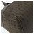 Bulgari BVLGARI Logo Mania Handtasche aus braunem Canvas mit Silber authentisch bs34748 - Ansicht 16
