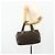 Bulgari BVLGARI Logo Mania Handtasche aus braunem Canvas mit Silber authentisch bs34748 - Ansicht 23