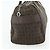 Bulgari BVLGARI Logo Mania Handtasche aus braunem Canvas mit Silber authentisch bs34748 - Ansicht 4