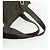 Bulgari BVLGARI Logo Mania Handtasche aus braunem Canvas mit Silber authentisch bs34748 - Ansicht 7