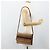 Saint Laurent Borsa a Spalla in Tela Beige Oro Auth ep14127 D'oro - vista 22