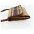 Saint Laurent Borsa a Spalla in Tela Beige Oro Auth ep14127 D'oro - vista 3