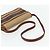 Saint Laurent Borsa a Spalla in Tela Beige Oro Auth ep14127 D'oro - vista 7