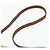 Saint Laurent Borsa a Spalla in Tela Beige Oro Auth ep14127 D'oro - vista 8