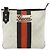 Borsa a Spalla Gucci GG Supreme Sherry Line PVC Bianco Oro 239347 Auth 175897 D'oro - vista 13