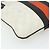 Borsa a Spalla Gucci GG Supreme Sherry Line PVC Bianco Oro 239347 Auth 175897 D'oro - vista 14