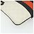 Borsa a Spalla Gucci GG Supreme Sherry Line PVC Bianco Oro 239347 Auth 175897 D'oro - vista 16