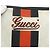 Borsa a Spalla Gucci GG Supreme Sherry Line PVC Bianco Oro 239347 Auth 175897 D'oro - vista 17