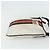 Borsa a Spalla Gucci GG Supreme Sherry Line PVC Bianco Oro 239347 Auth 175897 D'oro - vista 4