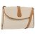Gucci Borsa a Spalla Micro GG Supreme in PVC Avorio Oro 004 14 1923 Auth 176849 D'oro Crudo
