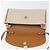 Gucci Borsa a Spalla Micro GG Supreme in PVC Avorio Oro 004 14 1923 Auth 176849 D'oro Crudo - vista 10