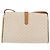 Gucci Borsa a Spalla Micro GG Supreme in PVC Avorio Oro 004 14 1923 Auth 176849 D'oro Crudo - vista 2