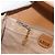Gucci Borsa a Spalla Micro GG Supreme in PVC Avorio Oro 004 14 1923 Auth 176849 D'oro Crudo - vista 21