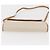 Gucci Borsa a Spalla Micro GG Supreme in PVC Avorio Oro 004 14 1923 Auth 176849 D'oro Crudo - vista 5
