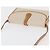 Gucci Borsa a Spalla Micro GG Supreme in PVC Avorio Oro 004 14 1923 Auth 176849 D'oro Crudo - vista 6