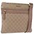 Gucci Bolsa de Ombro GG Supreme PVC Rosa Dourado 295257 Auth ep14460