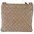 Gucci Bolsa de Ombro GG Supreme PVC Rosa Dourado 295257 Auth ep14460 - vista 2