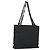 PRADA Borsa a mano con catena in nylon nero Auth 176700