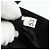PRADA Borsa a mano con catena in nylon nero Auth 176700 - vista 12