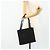 PRADA Borsa a mano con catena in nylon nero Auth 176700 - vista 25