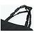 PRADA Borsa a mano con catena in nylon nero Auth 176700 - vista 8