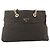 Borsa Tote in Nylon Marrone e Oro PRADA con Catena Auth bs34691 D'oro - vista 13