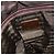Borsa Tote in Nylon Marrone e Oro PRADA con Catena Auth bs34691 D'oro - vista 18
