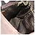 Borsa Tote in Nylon Marrone e Oro PRADA con Catena Auth bs34691 D'oro - vista 19