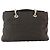 Borsa Tote in Nylon Marrone e Oro PRADA con Catena Auth bs34691 D'oro - vista 2