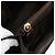 Borsa Tote in Nylon Marrone e Oro PRADA con Catena Auth bs34691 D'oro - vista 23