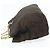 Borsa Tote in Nylon Marrone e Oro PRADA con Catena Auth bs34691 D'oro - vista 3