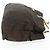 Borsa Tote in Nylon Marrone e Oro PRADA con Catena Auth bs34691 D'oro - vista 4
