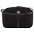 Céline Borsa a Spalla in Tela Macadam Medallion CELINE Nero Oro Auth 176882 D'oro - vista 13