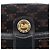 Céline Borsa a Spalla in Tela Macadam Medallion CELINE Nero Oro Auth 176882 D'oro - vista 17